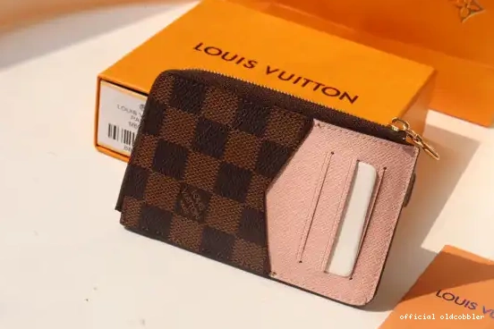 Official oldcobbler HOLDER LOUIS VERSO RECTO CARD VUITTON 0521